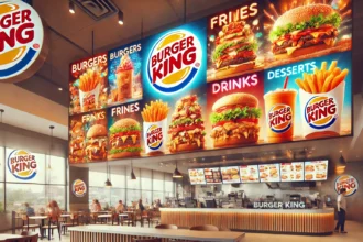 burger king menu