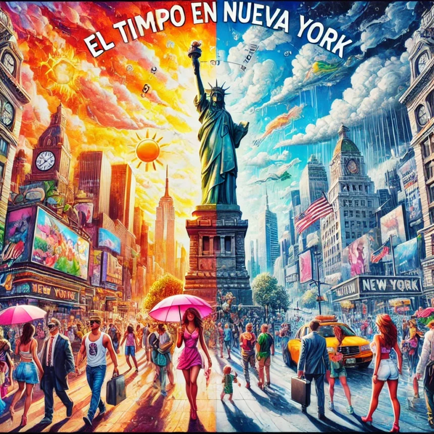 el tiempo en nueva york