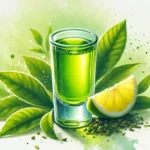 Green Tea Shot