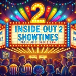 inside out 2 showtimes