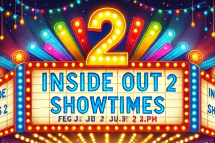 inside out 2 showtimes