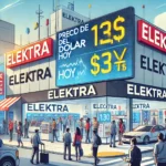 precio del dólar hoy en elektra