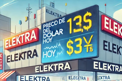 precio del dólar hoy en elektra