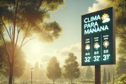 clima para mañana