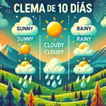 clima de 10 días