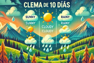 clima de 10 días