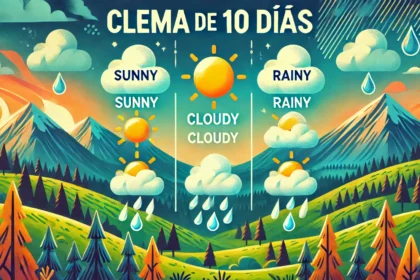 clima de 10 días