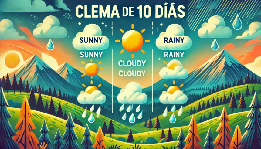 clima de 10 días