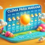 clima para mañana