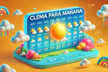 clima para mañana