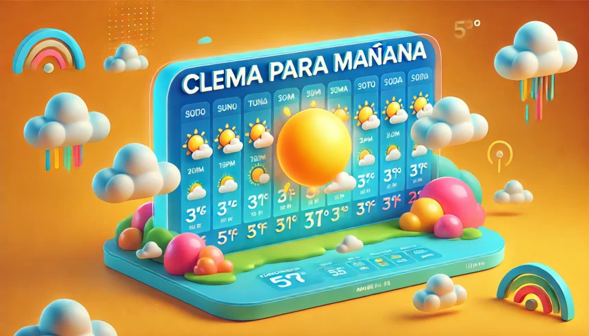 clima para mañana