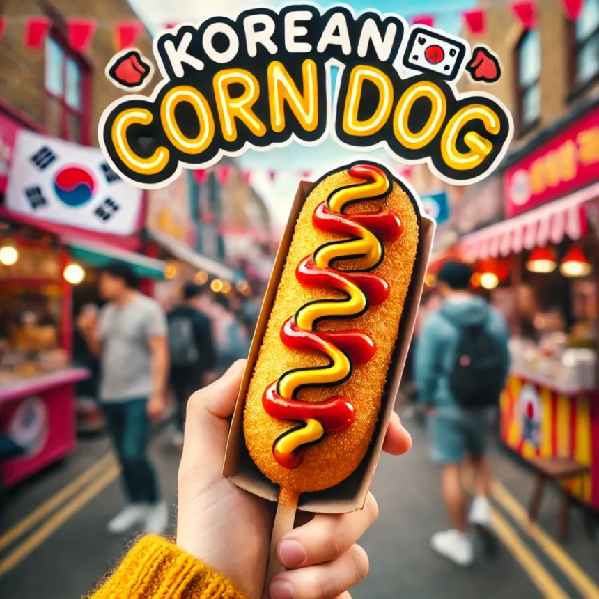 korean corn dog