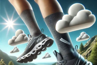 on cloud shoes