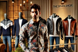 thesparkshop.in clothing men