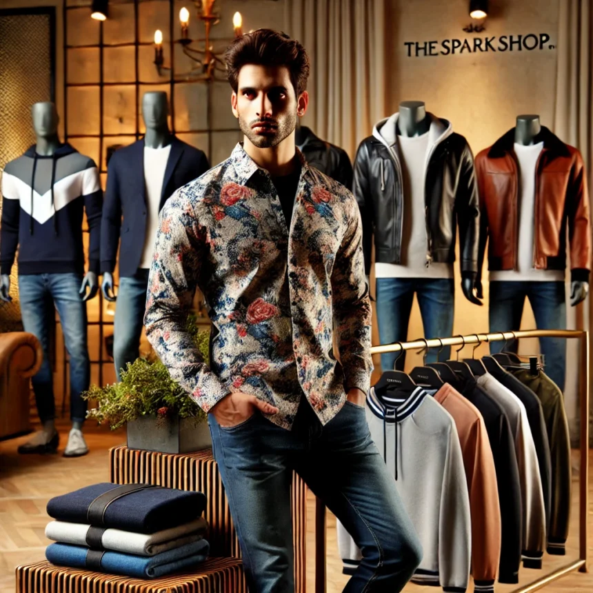 thesparkshop.in clothing men