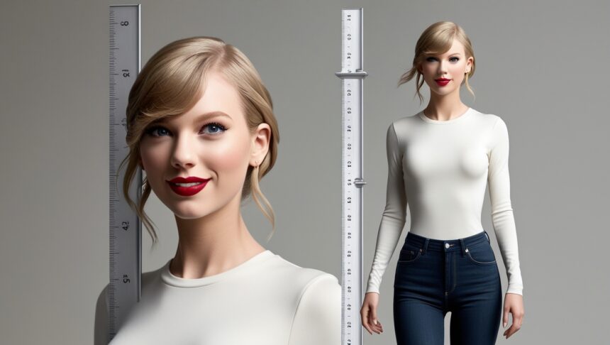 how tall is taylor swift