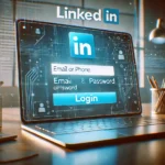 linkedin login