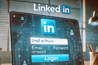 linkedin login