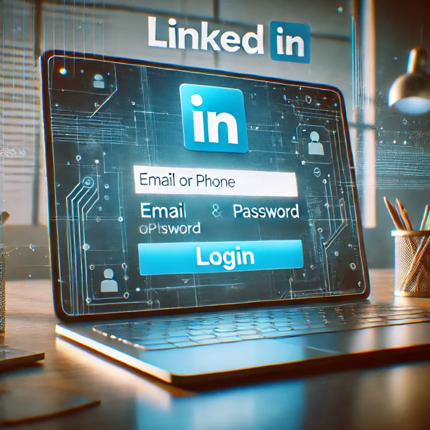 linkedin login