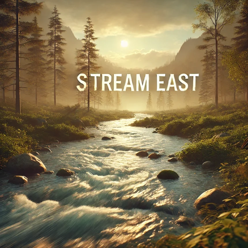 stream east